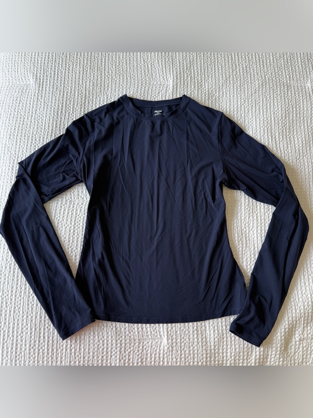 SKIMS FITS EVERYBODY LONG SLEEVE T-SHIRT